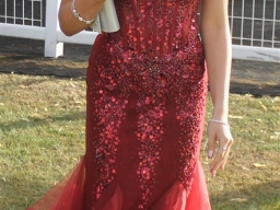 YR11 Prom 2025 - Reception Arrivals